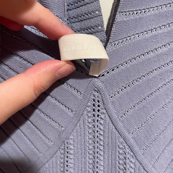 Dion Lee Snakeskin cut out Dress - Picture 5 of 5